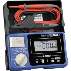 IR4056-20 Medidor de aislación digital 1000 V