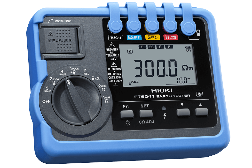 FT6041-92 PROBADOR DE TIERRA KIT