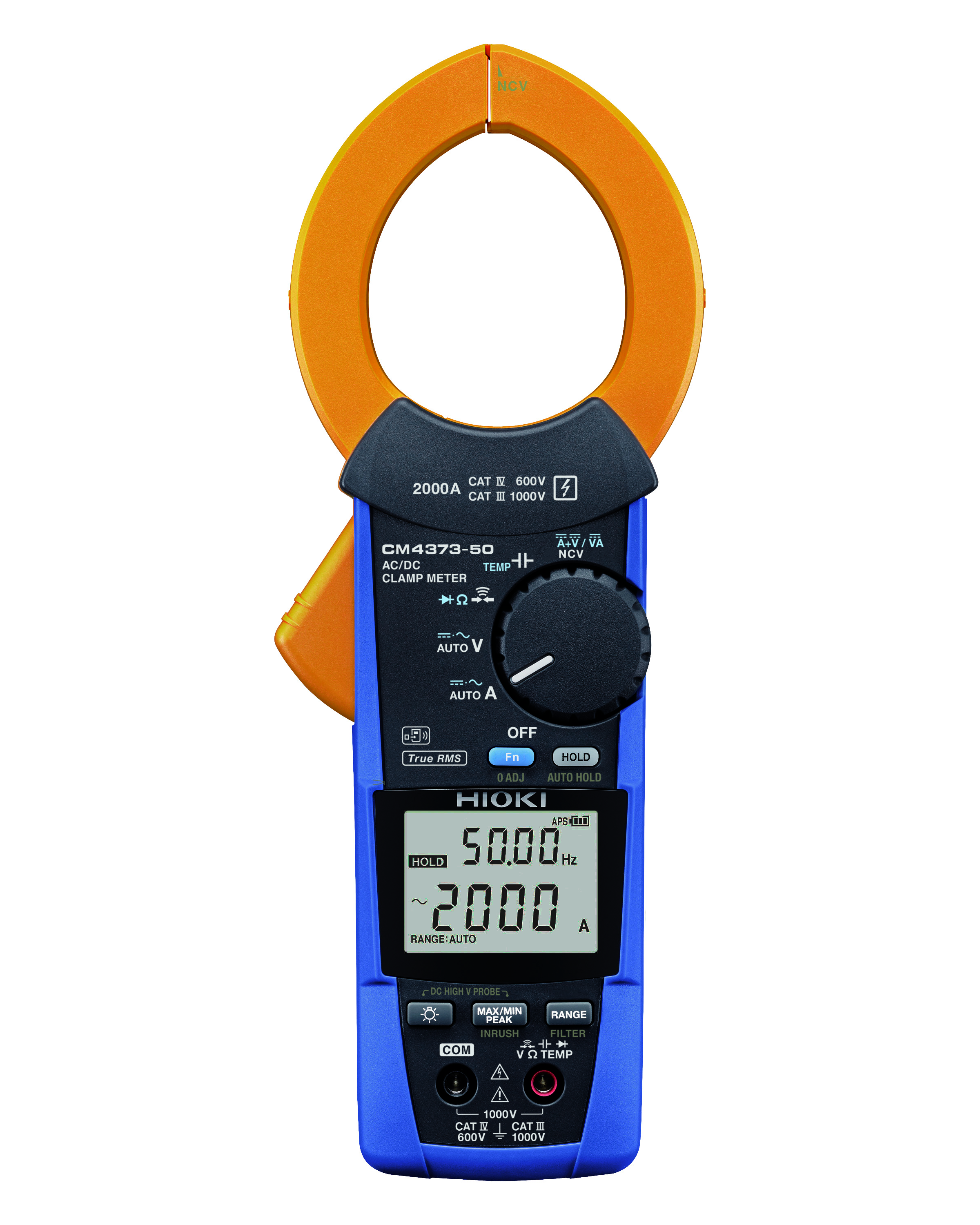 CM4373-50 PINZA MEDIDORA AC/DC (2000A)