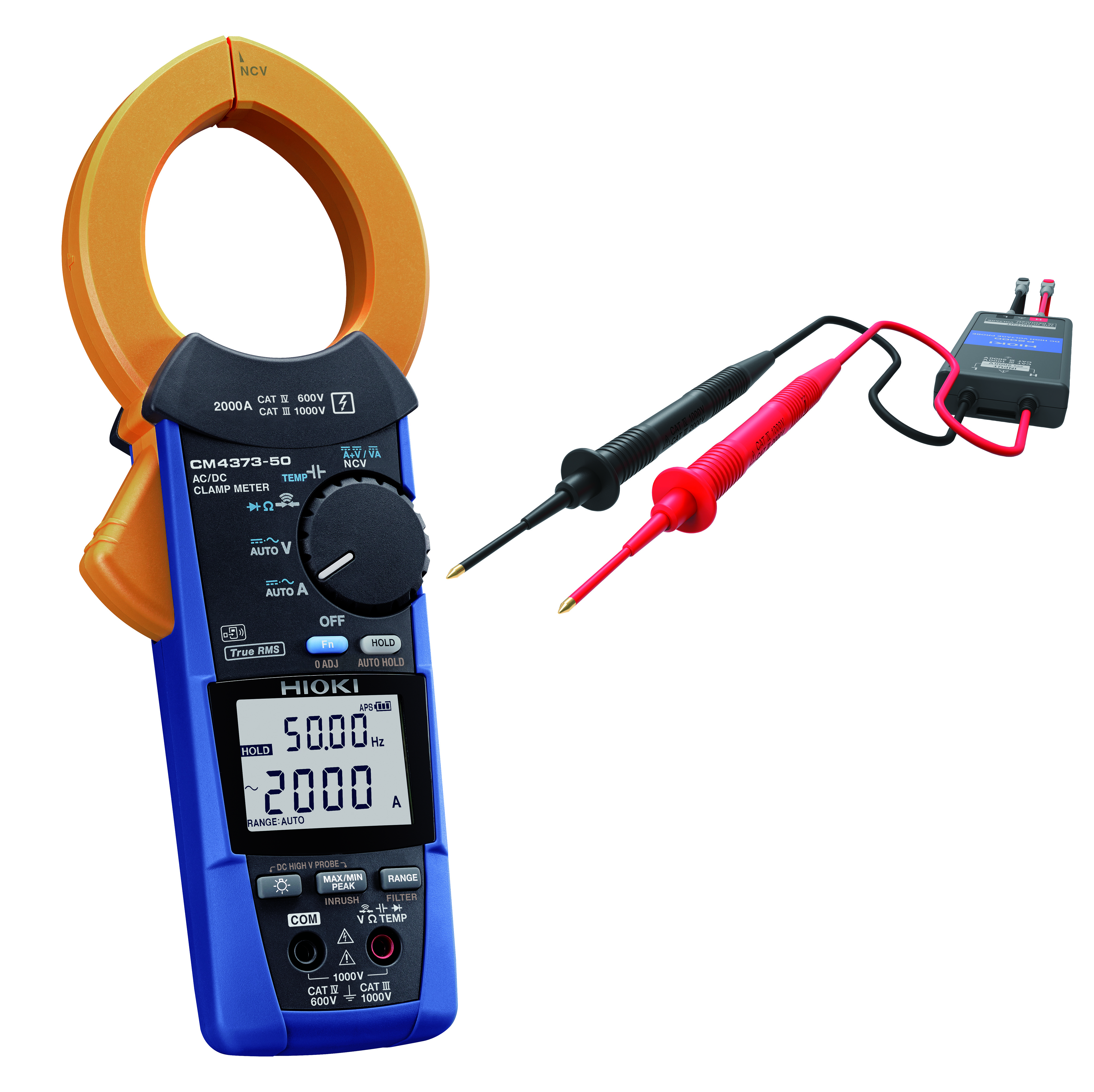 CM4373-91 PINZA MEDIDORA AC/DC (2000A) CON ADAPTADOR INALÁMBRICO