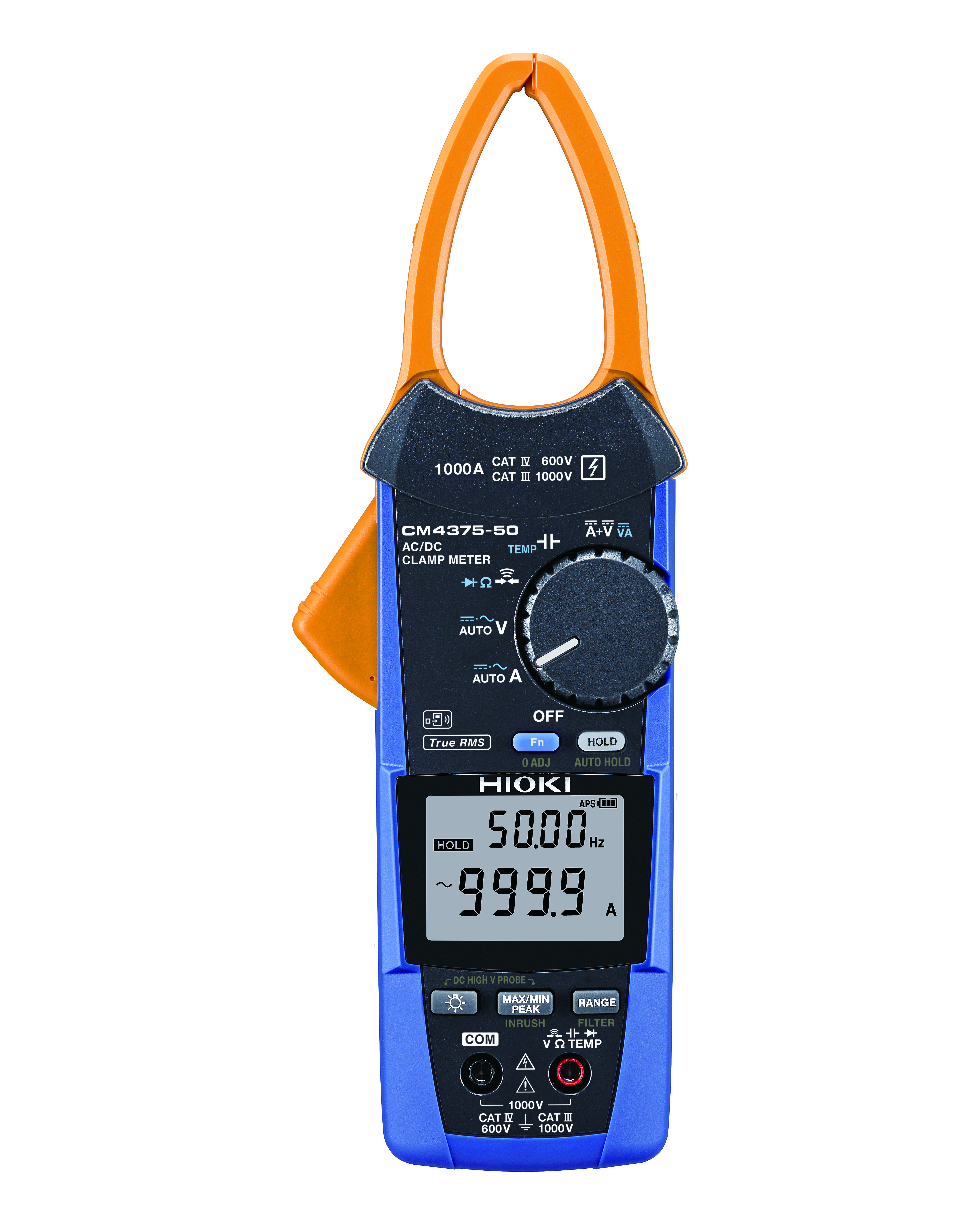 CM4375-50 PINZA MEDIDORA AC/DC (1000A)