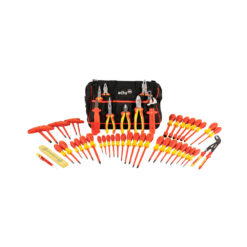 32874 SET 50 HERRAMIENTAS VDE EN BOLSO DE TRANSPORTE