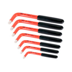 13691 SET DE 7 LLAVES ALLEN AISLADAS A 1000V EN L. MILIMETRICAS
