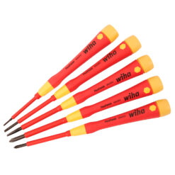 32085 SET DE 5 ATORNILLADORES PERILLEROS AISLADOS 1000VAC
