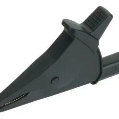 L9851-02 PINZA DE COCODRILO NEGRA